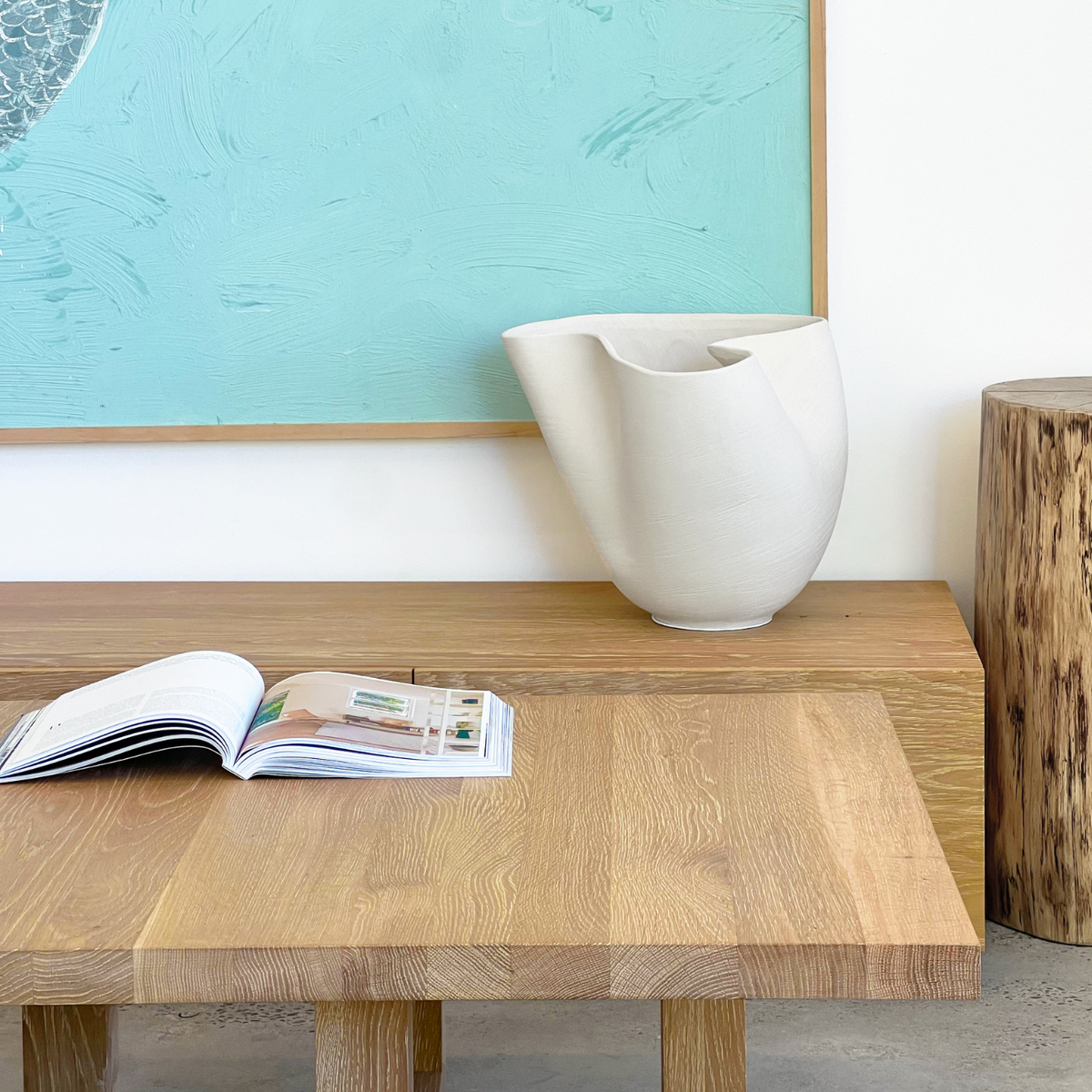 Morph Bowl - Ivory