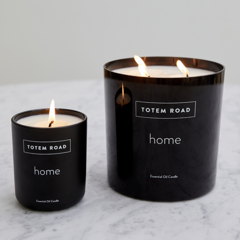 Home Essential Oil Candle