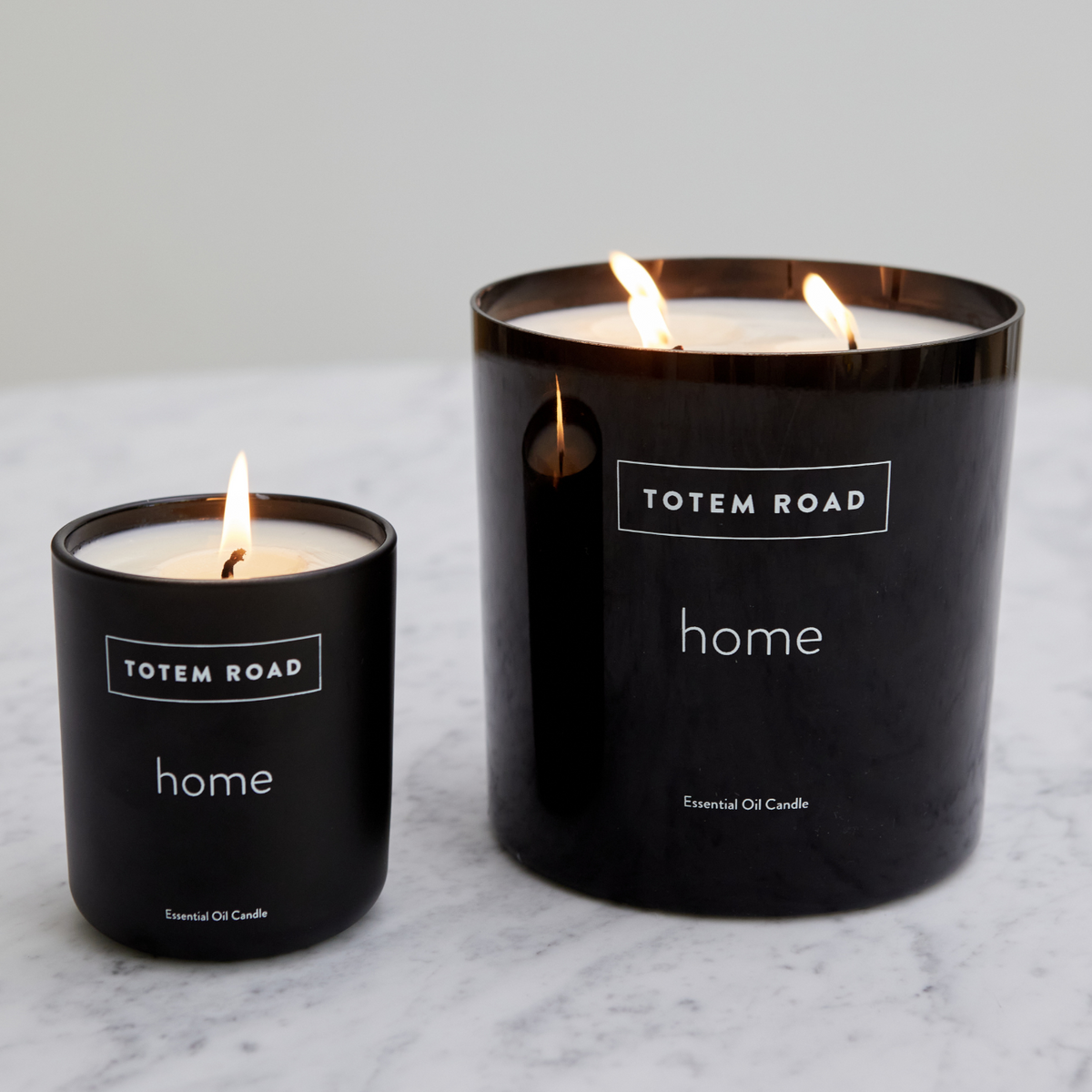 Home Essential Oil Candle