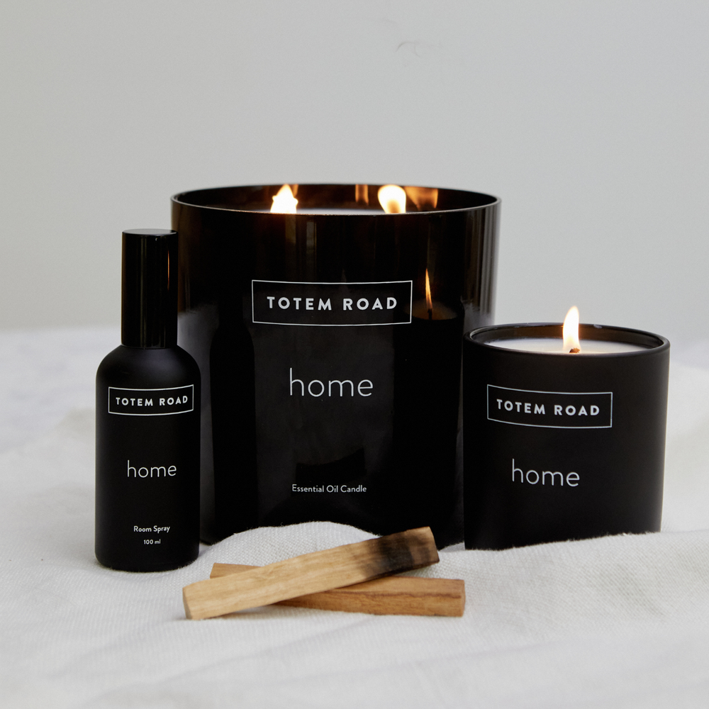 Home Essential Oil Candle