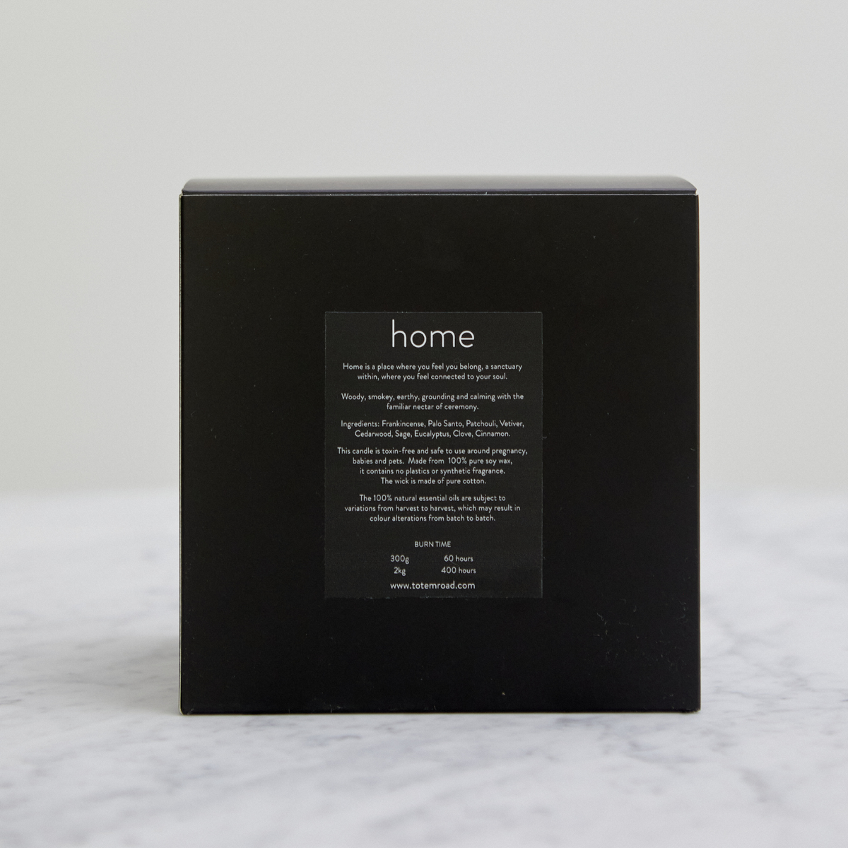Home Essential Oil Candle