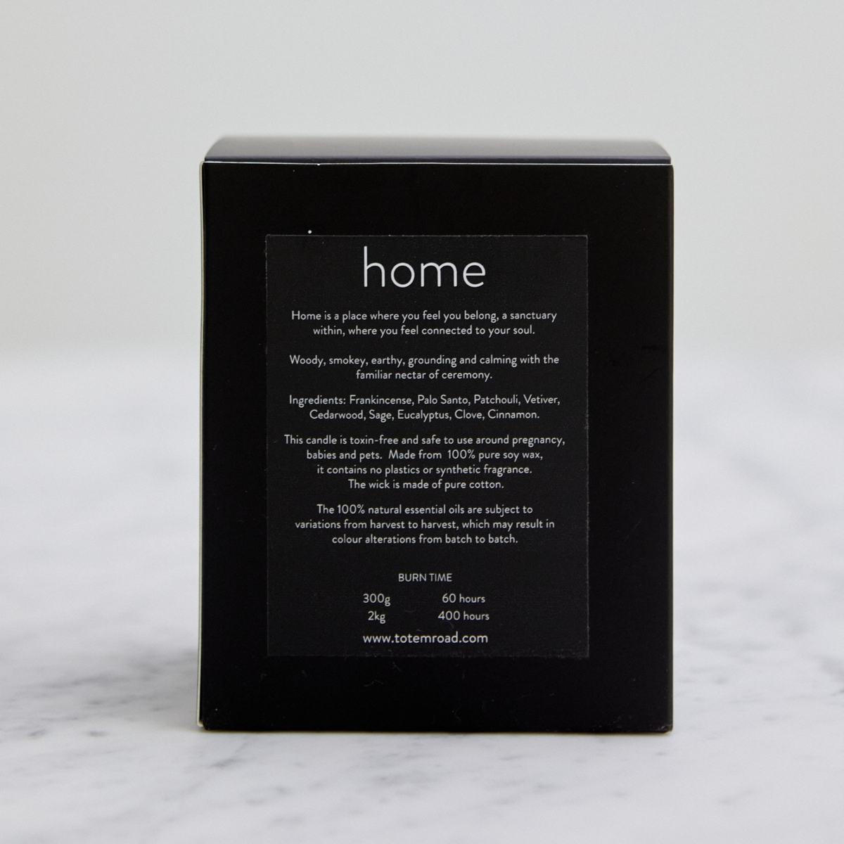 Home Essential Oil Candle