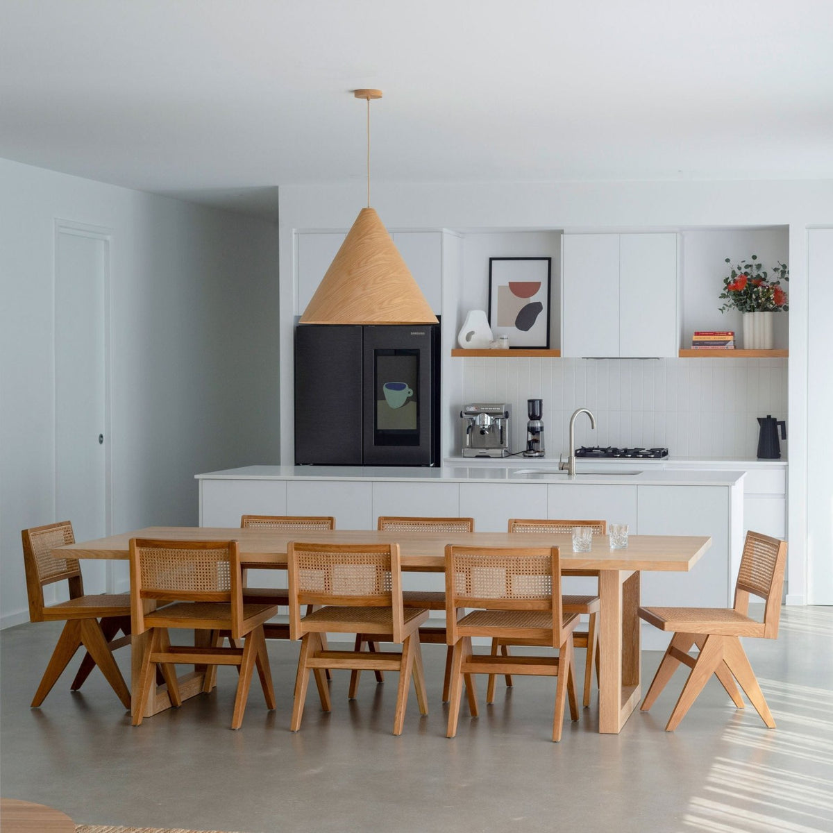 Luxa Rectangle Dining Table