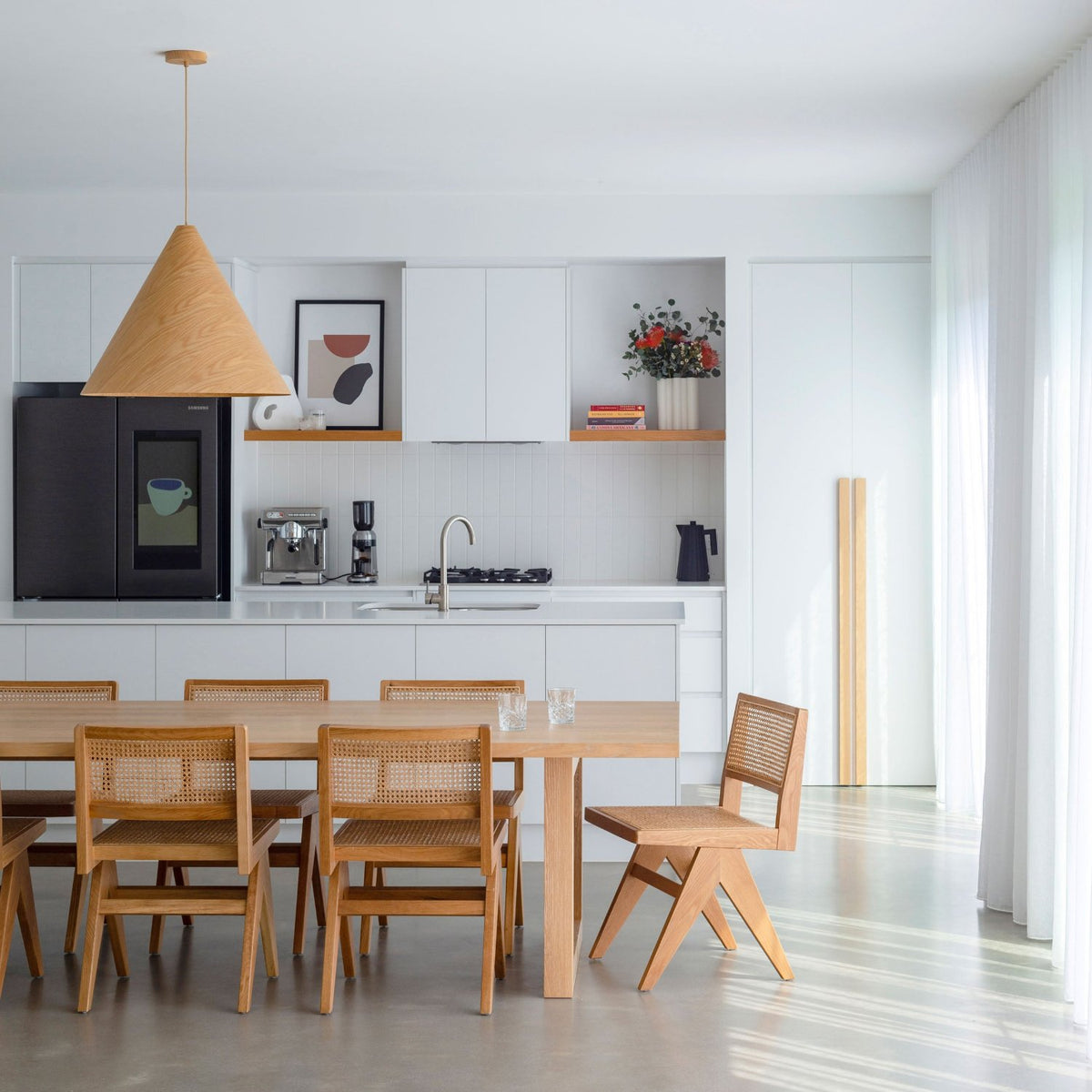 Luxa Rectangle Dining Table