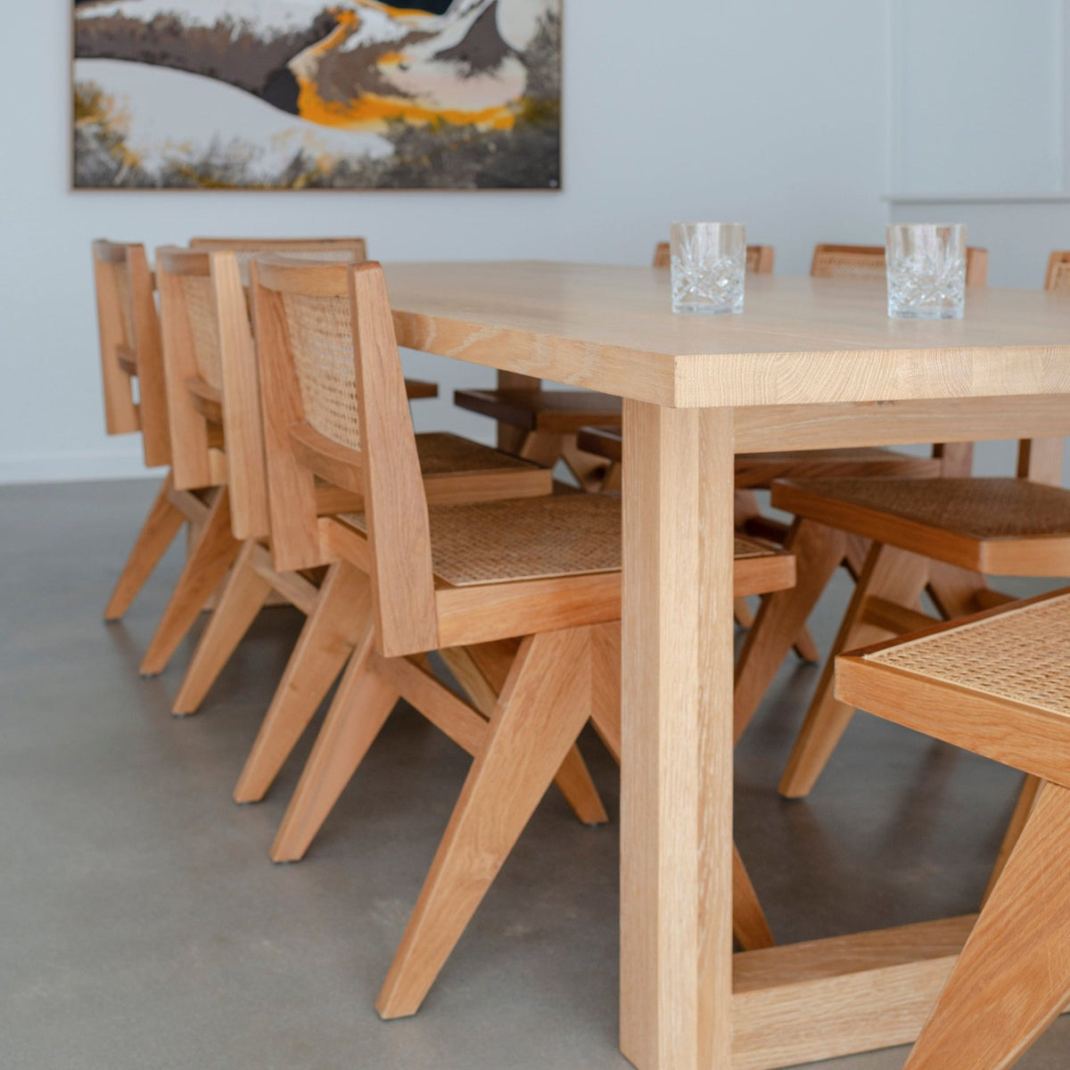 Luxa Rectangle Dining Table