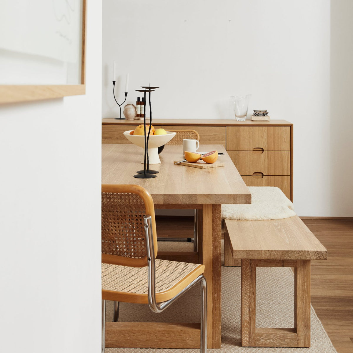 Luxa Rectangle Dining Table