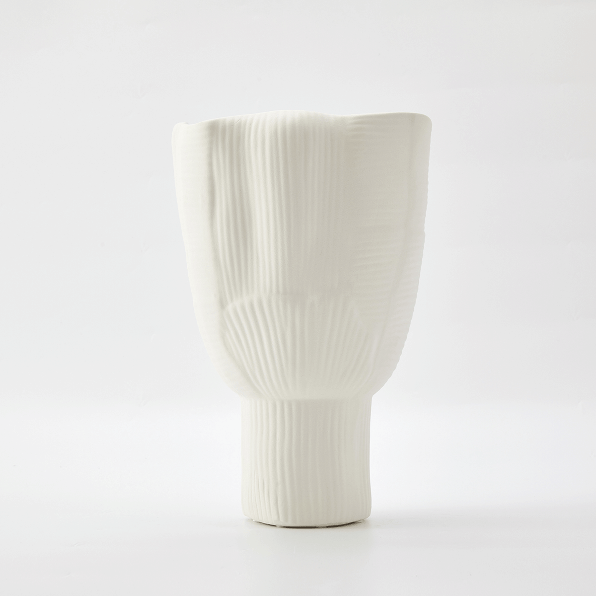 Umi Vase - Ivory