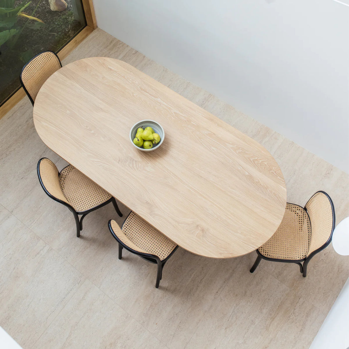 CORAL Oval Dining Table 2400mm (Floorstock)