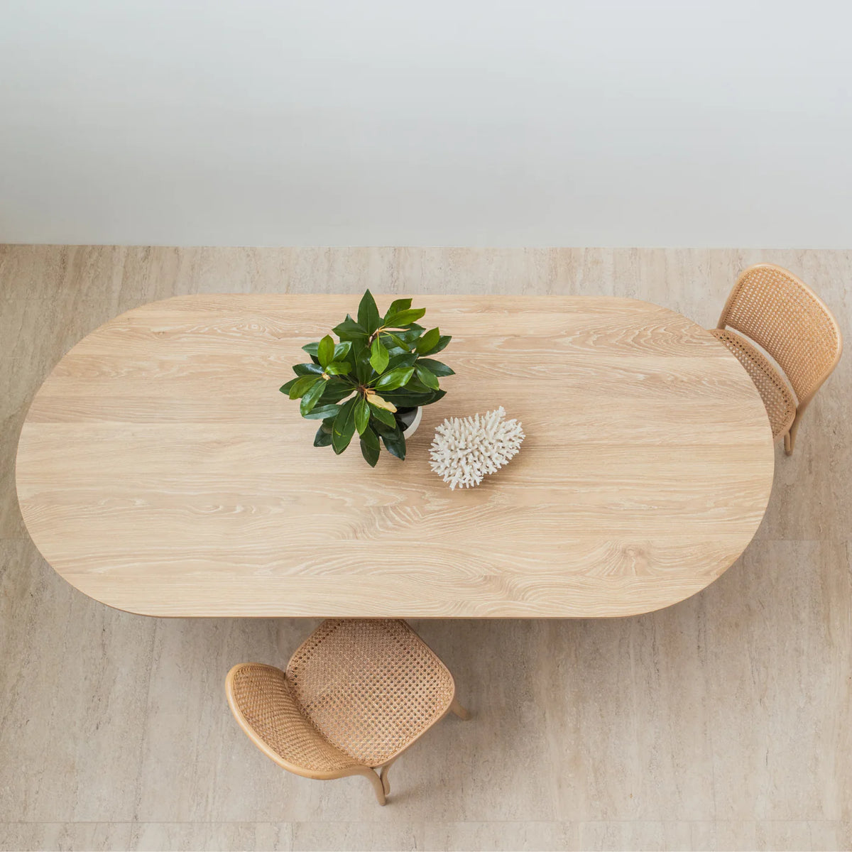 CORAL Oval Dining Table 2400mm (Floorstock)