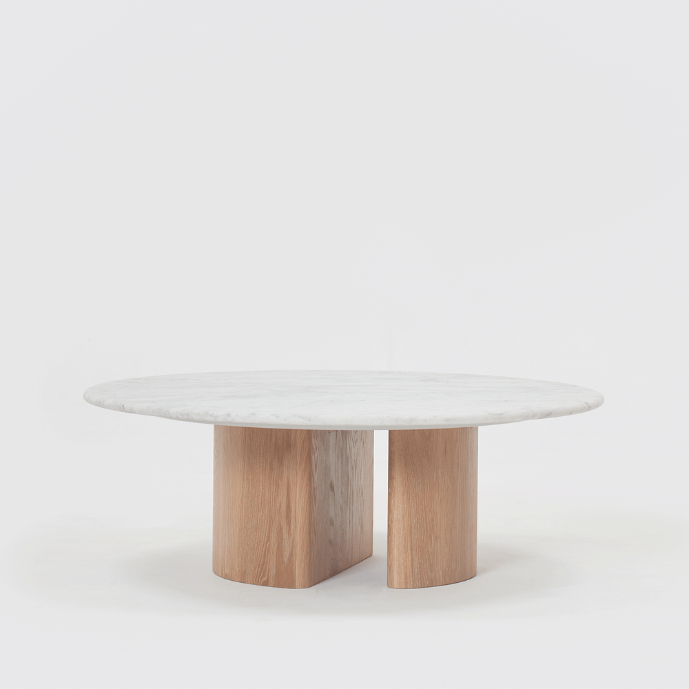 ARLO Carrara Marble Coffee Table