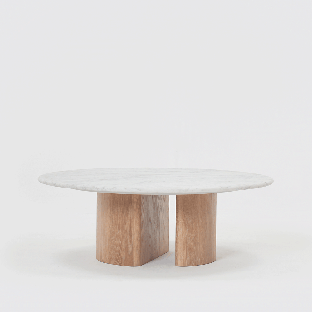 ARLO Carrara Marble Coffee Table