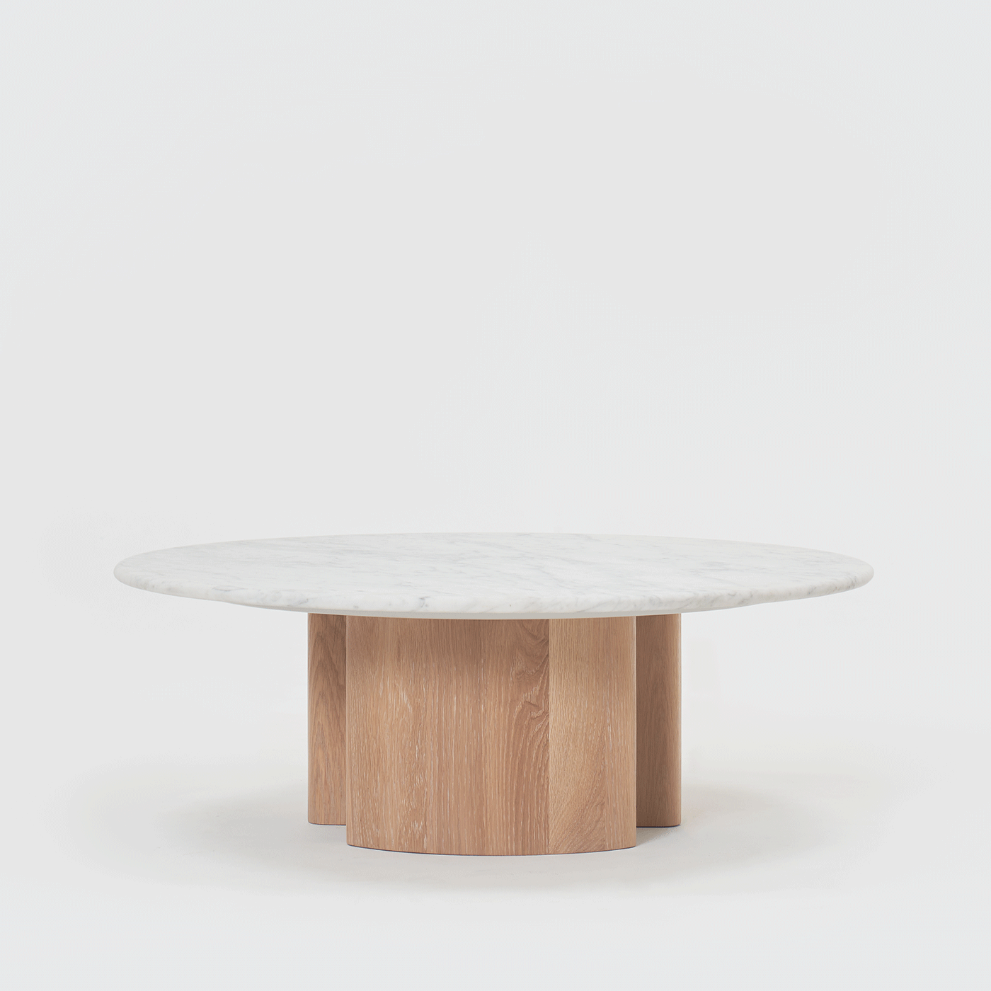 ARLO Carrara Marble Coffee Table Totem Road