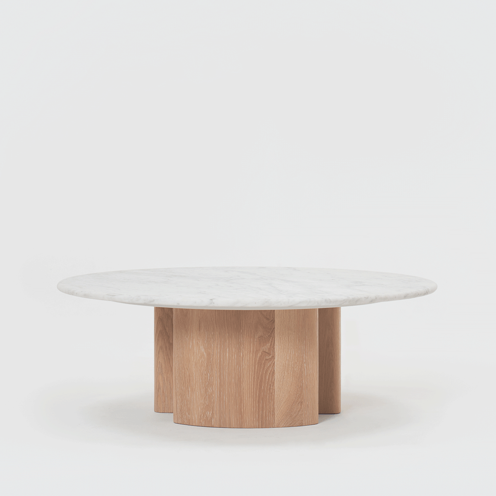 ARLO Carrara Marble Coffee Table