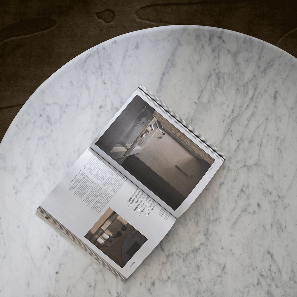 ARLO Carrara Marble Coffee Table