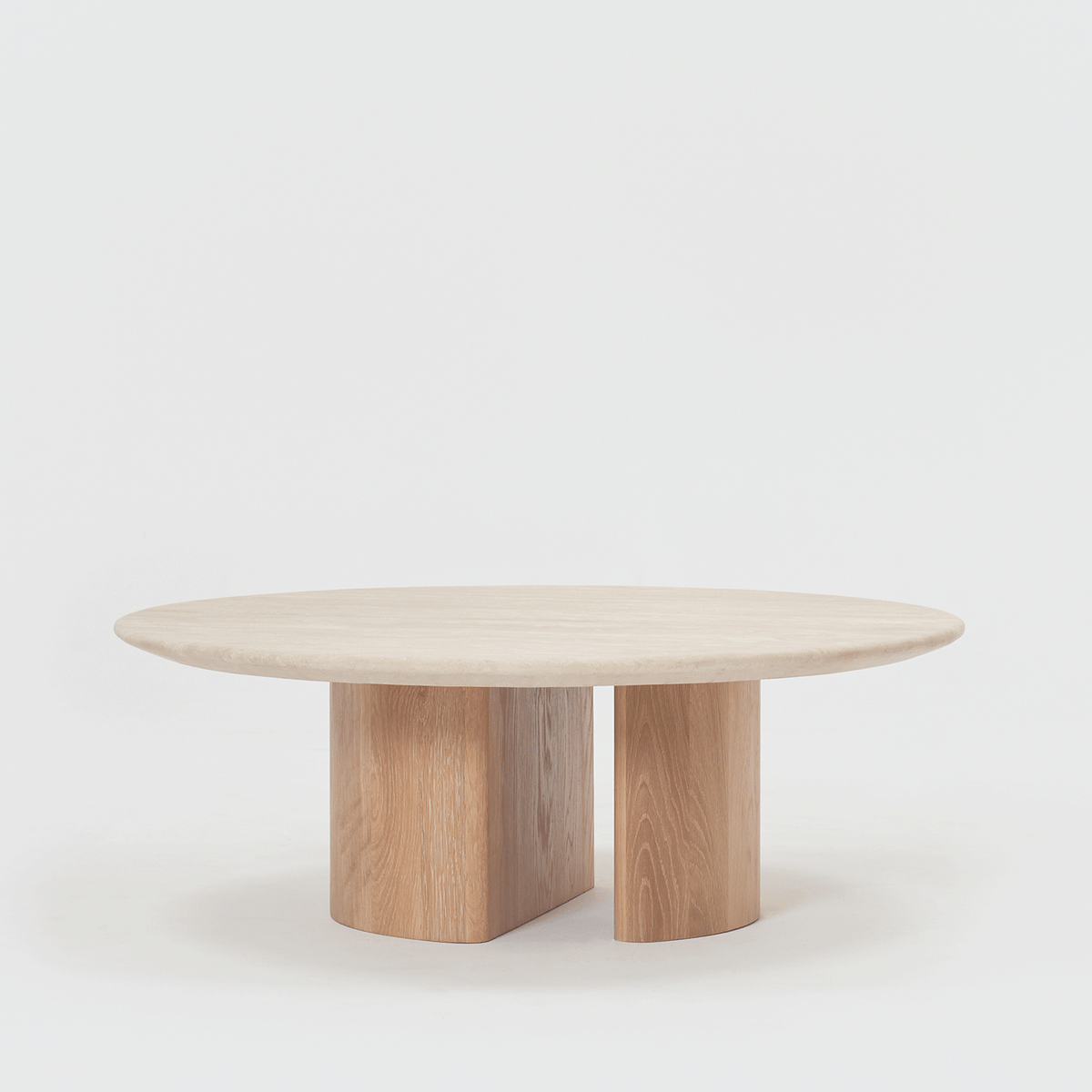 ARLO Travertine Coffee Table