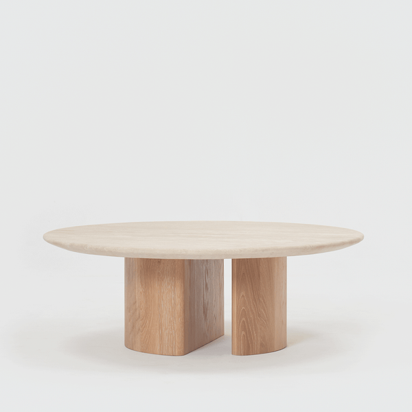 ARLO Travertine Coffee Table