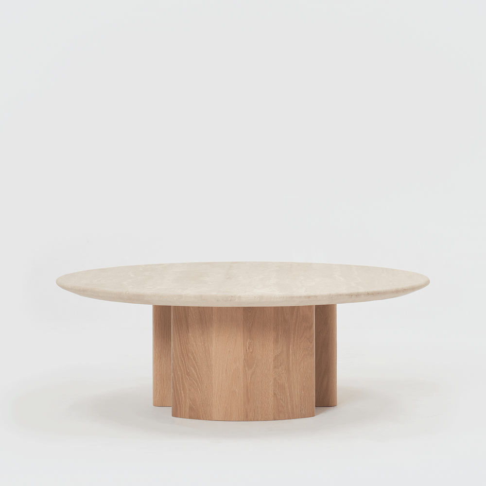 ARLO Travertine Coffee Table