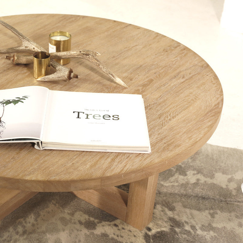 LUXA Round Coffee Table 900mm (Floorstock)