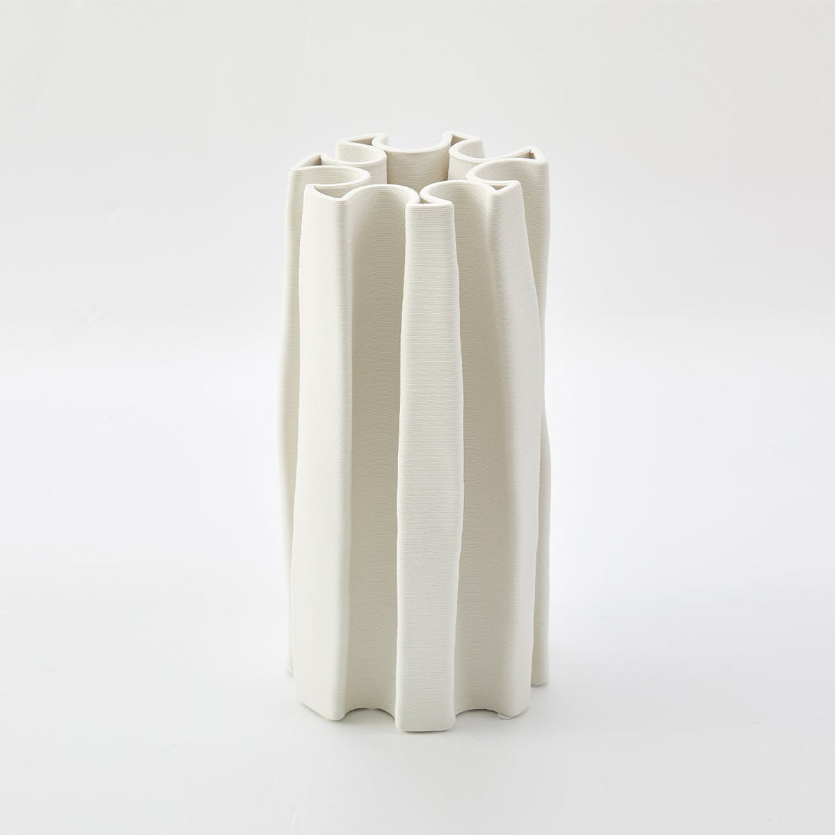 Box Pleat Vase