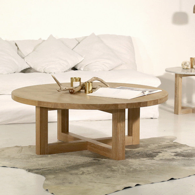 LUXA Round Coffee Table 900mm (Floorstock)