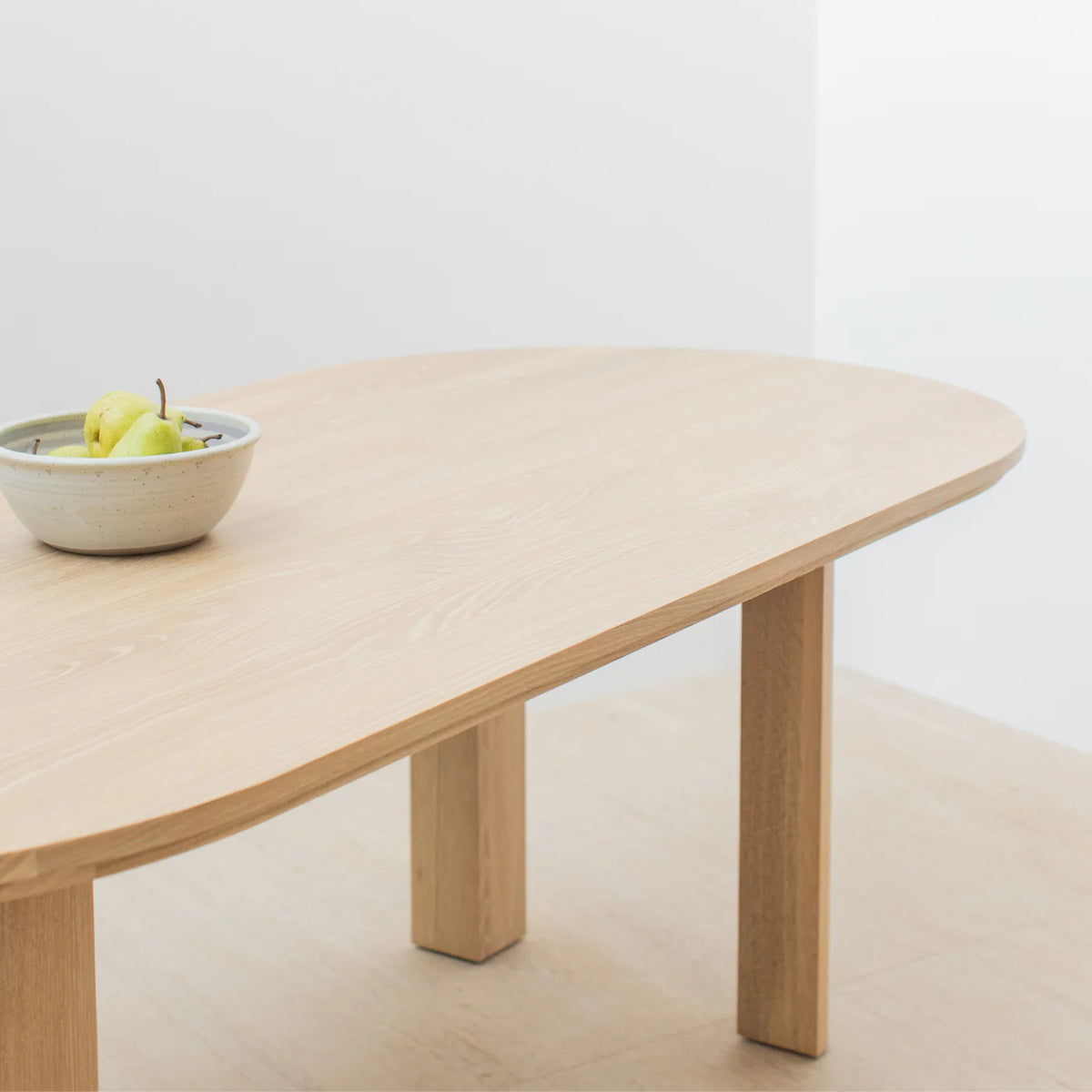 CORAL Oval Dining Table 2400mm (Floorstock)