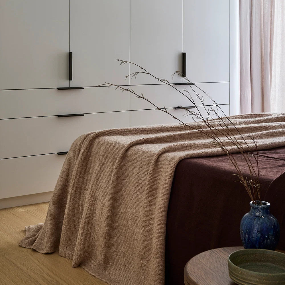 CHATEAU BEDCOVER | TRUFFLE