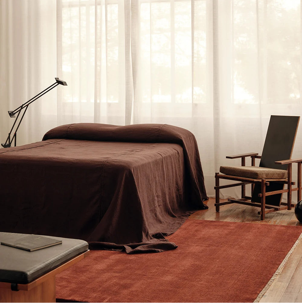 CHATEAU BEDCOVER | TRUFFLE