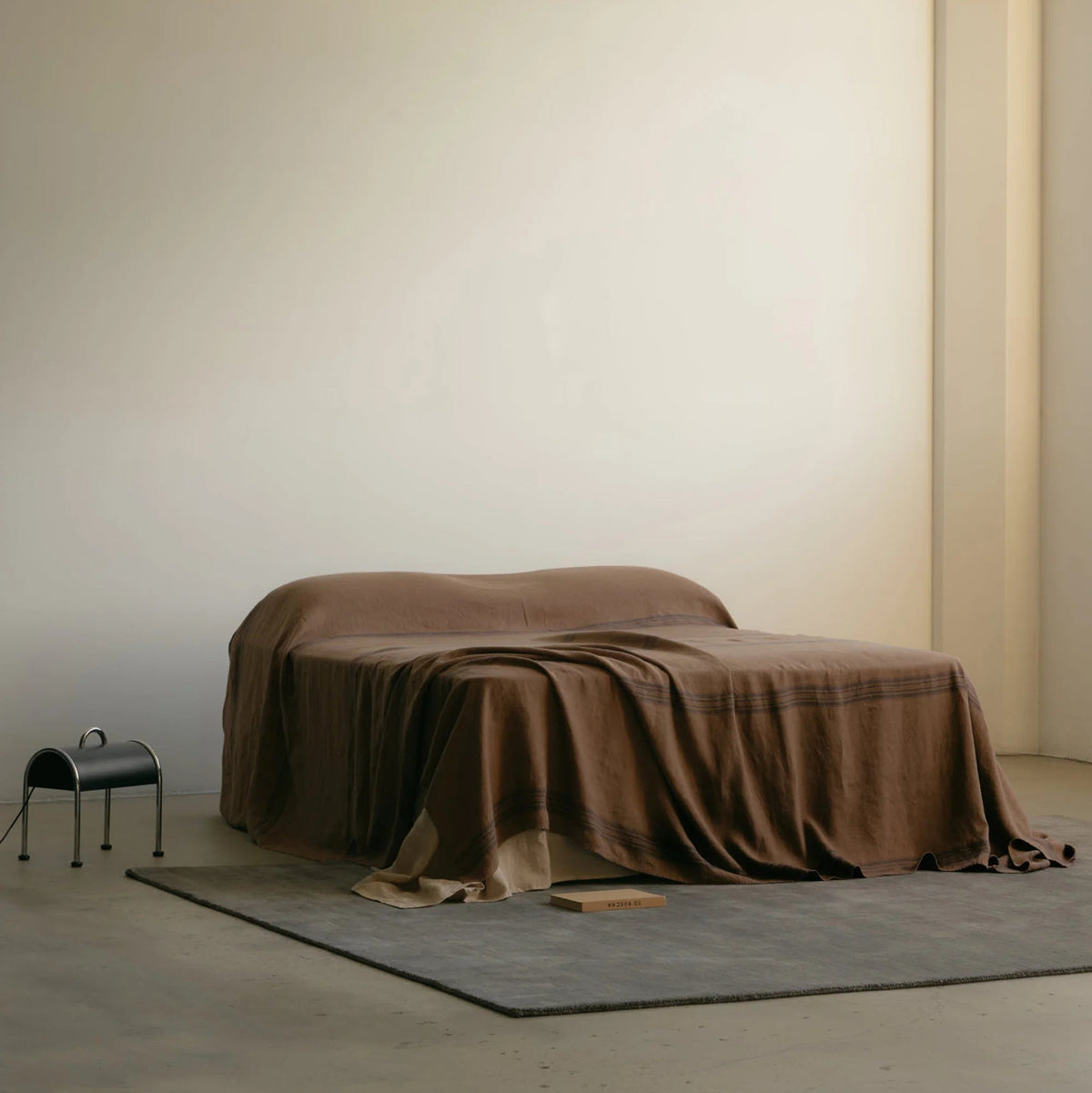 NOMAD BEDCOVER | COCOA