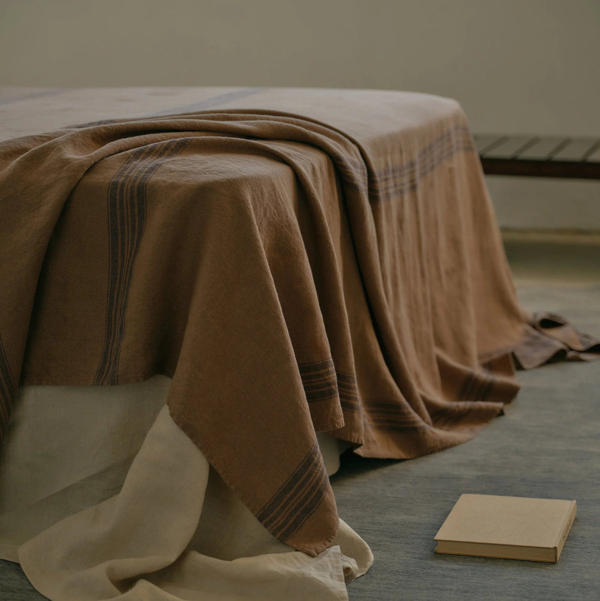 NOMAD BEDCOVER | COCOA