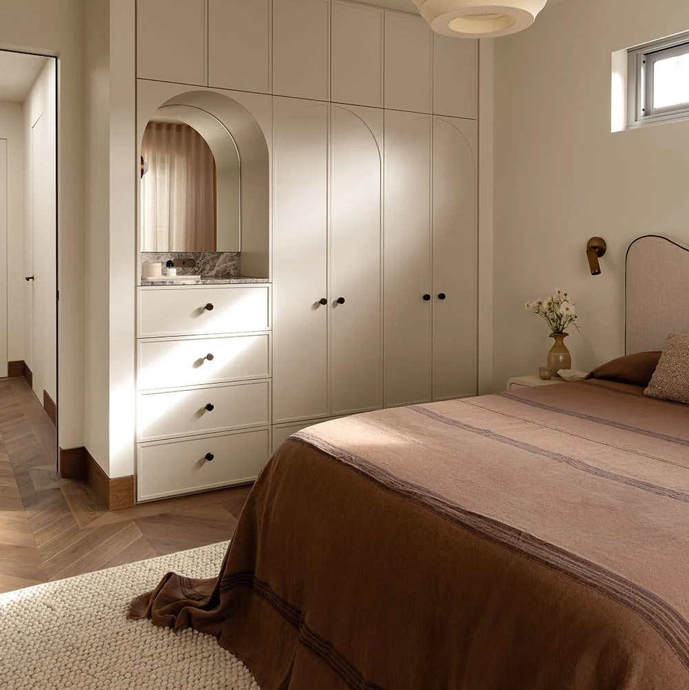 NOMAD BEDCOVER | COCOA