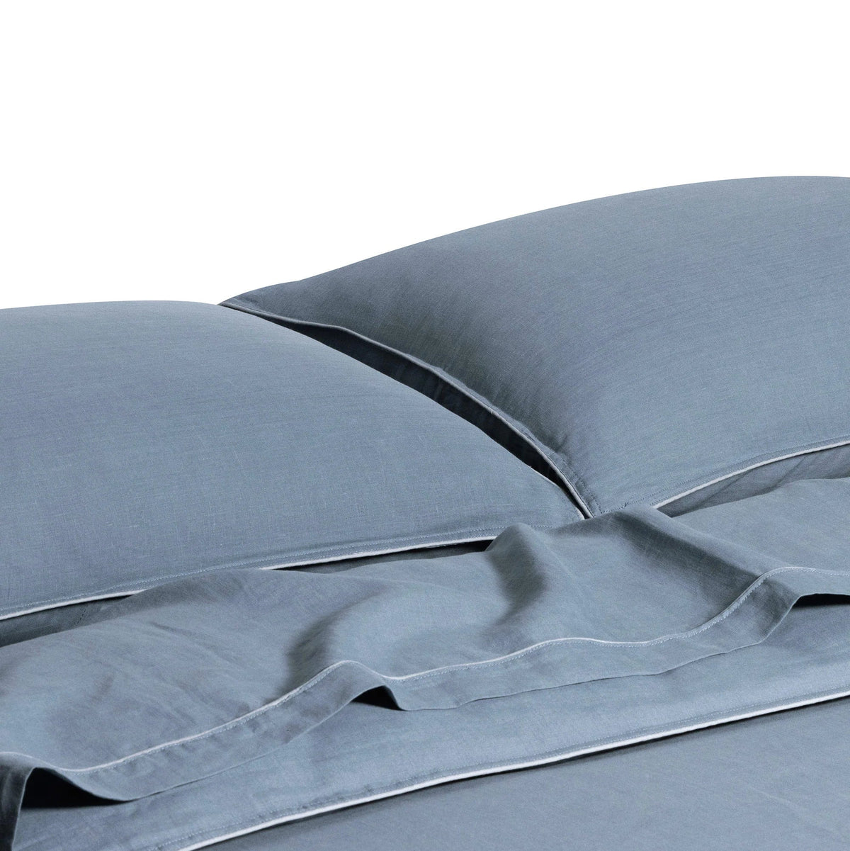 PIPED QUILT SET | LIBERTY/CLOUD