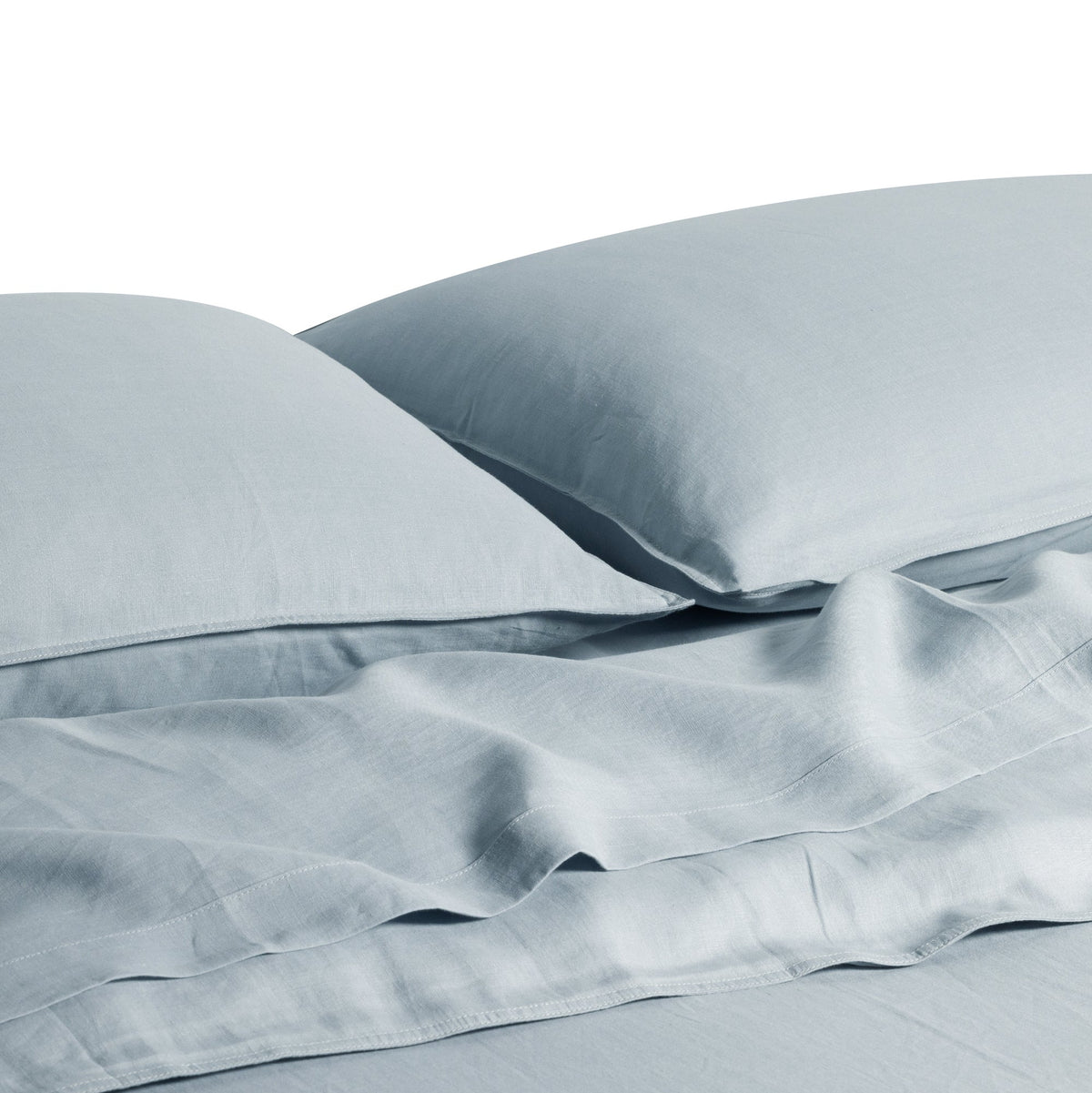 CLASSIC LINEN QUILT SET | CLOUD