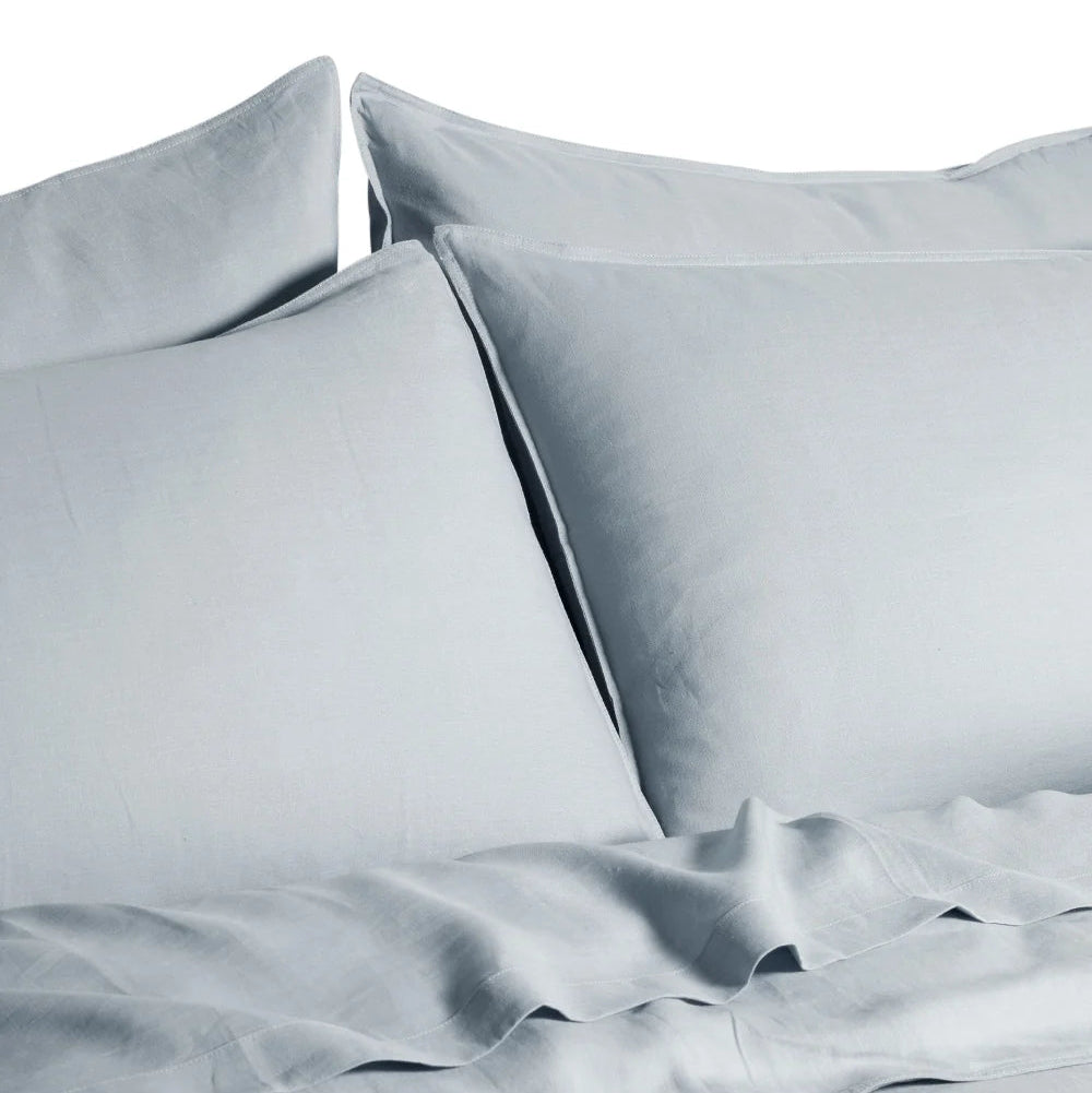 CLASSIC LINEN QUILT SET | CLOUD