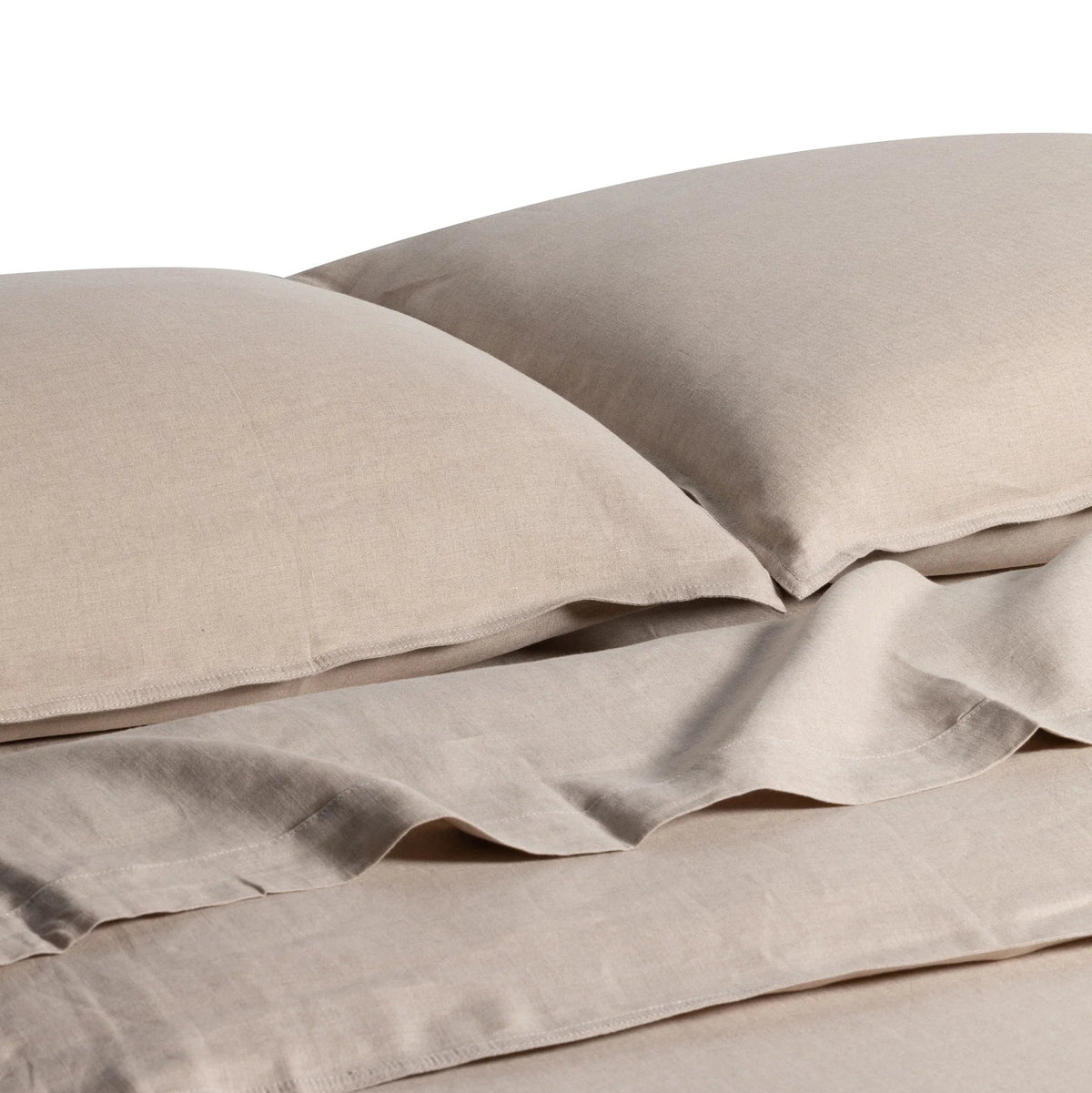 CLASSIC LINEN QUILT SET | NATURAL