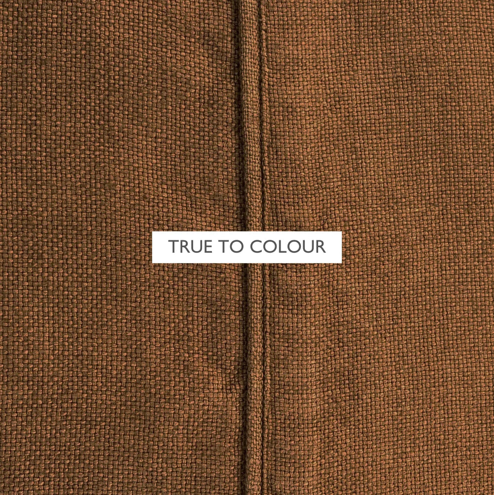 CHATEAU BEDCOVER | CHESTNUT