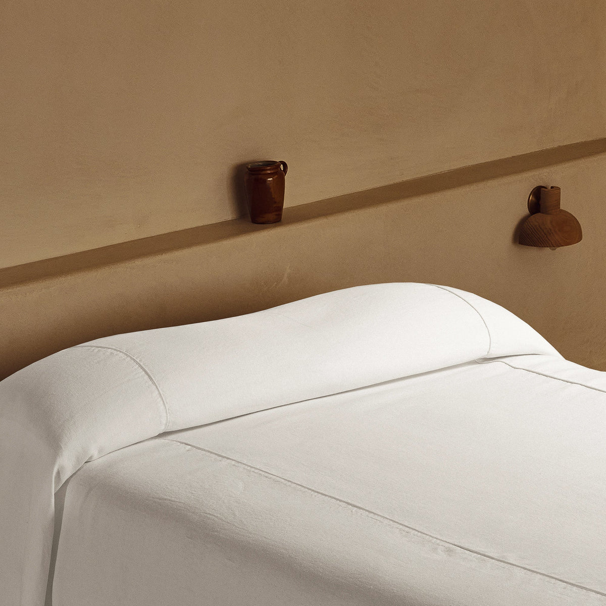 CHATEAU BEDCOVER | IVORY