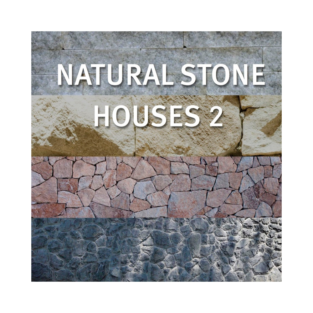Natural Stone Houses 2