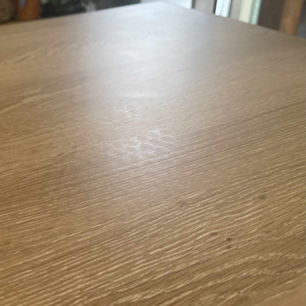 LUXA RECTANGLE DINING TABLE 2400MM - OUTLET