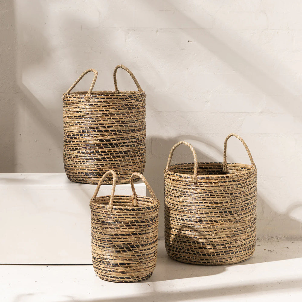 INARTISAN Tiya Mendong Baskets Large