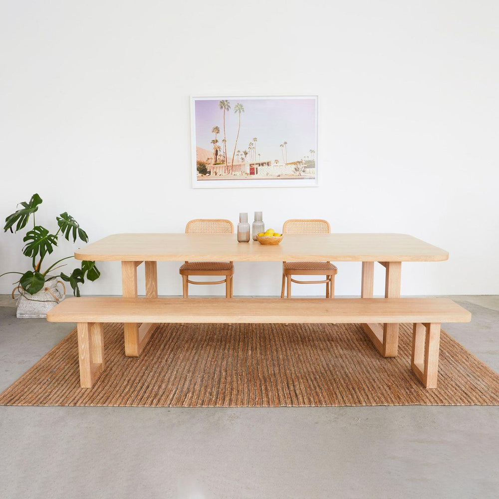 NOVA RECTANGLE DINING TABLE 2200MM - OUTLET
