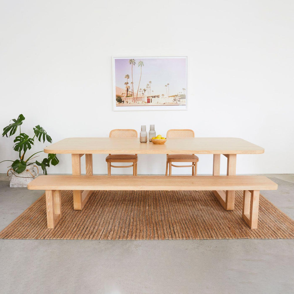 NOVA RECTANGLE DINING TABLE 1800MM - OUTLET