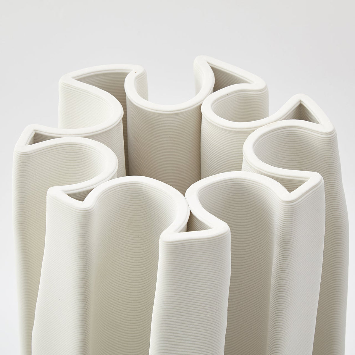 Box Pleat Vase