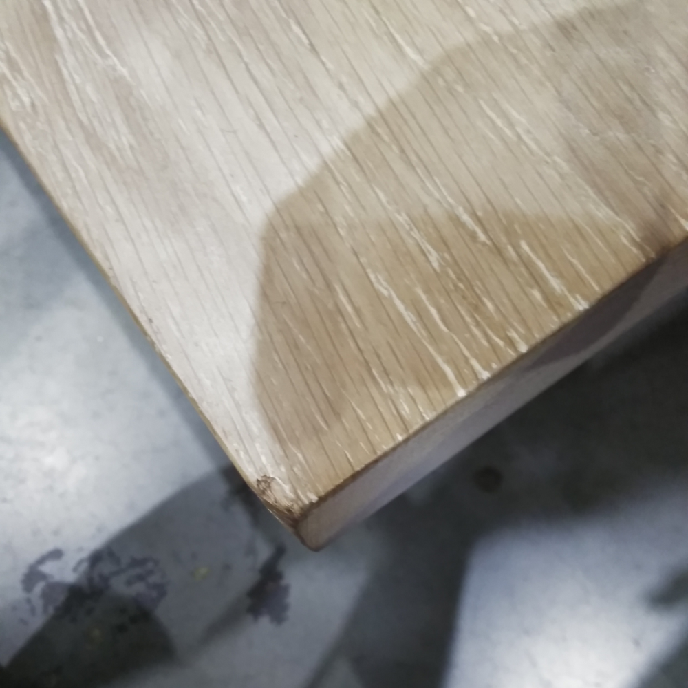 LUXA RECTANGLE COFFEE TABLE 1800MM - OUTLET