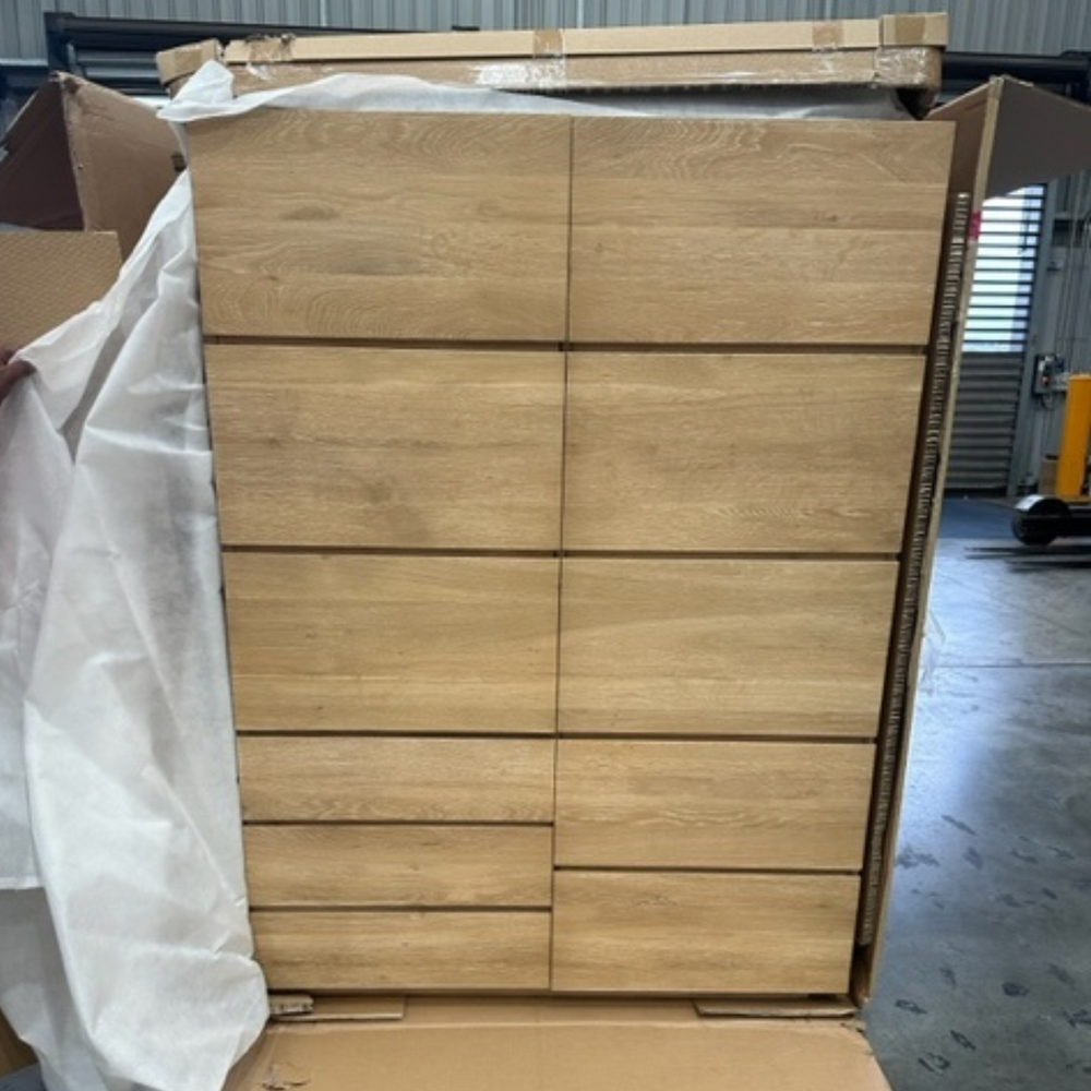 FLINT WARDROBE 1650MM - OUTLET