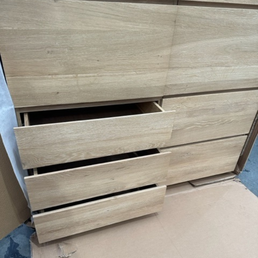 FLINT WARDROBE 1650MM - OUTLET
