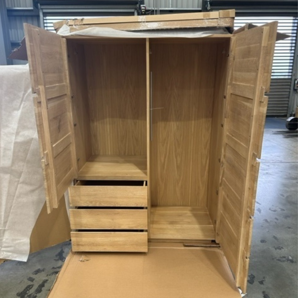 FLINT WARDROBE 1650MM - OUTLET