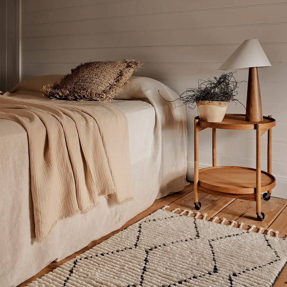 Nala Bedside Rug - Nook