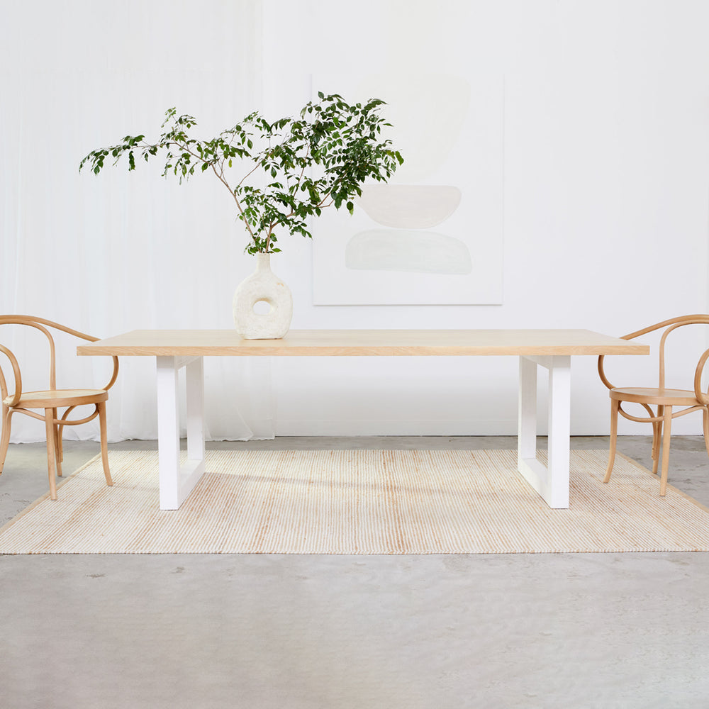 Luxa Rectangle Dining Table
