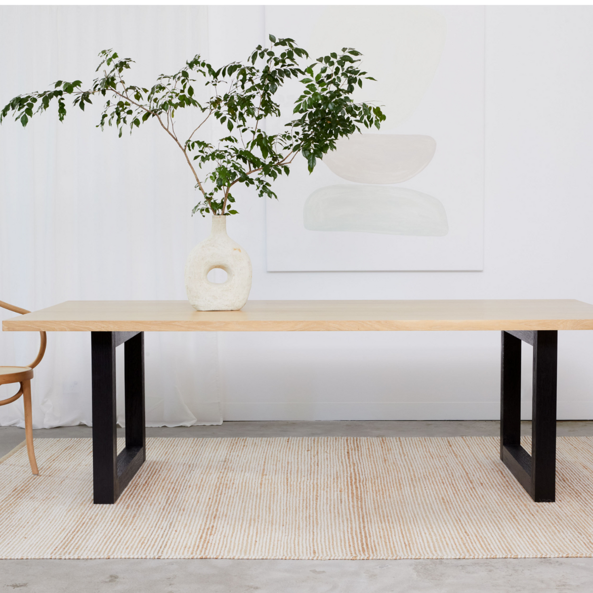 Luxa Rectangle Dining Table