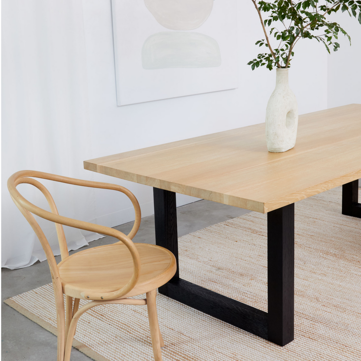 Luxa Rectangle Dining Table